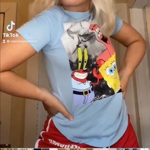 •Spongebob shirt •